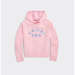 Vineyard vines hooded tee- girls size 6- Brand new in bag with tags